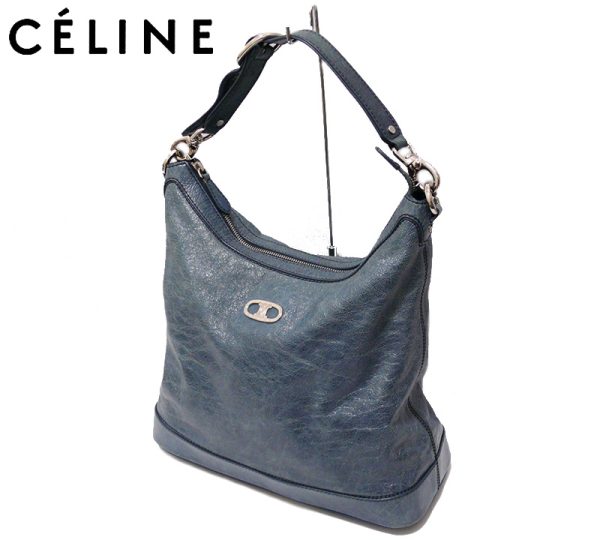 imgrc0062983465 Celine Vintage Leather Shoulder Bag