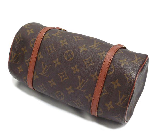 imgrc0063301721 Louis Vuitton Monogram Vintage Papillon Mini Handbag Canvas Brown