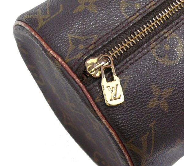 imgrc0063301722 Louis Vuitton Monogram Vintage Papillon Mini Handbag Canvas Brown