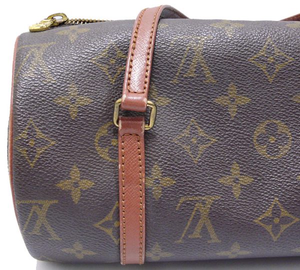 imgrc0063301724 Louis Vuitton Monogram Vintage Papillon Mini Handbag Canvas Brown