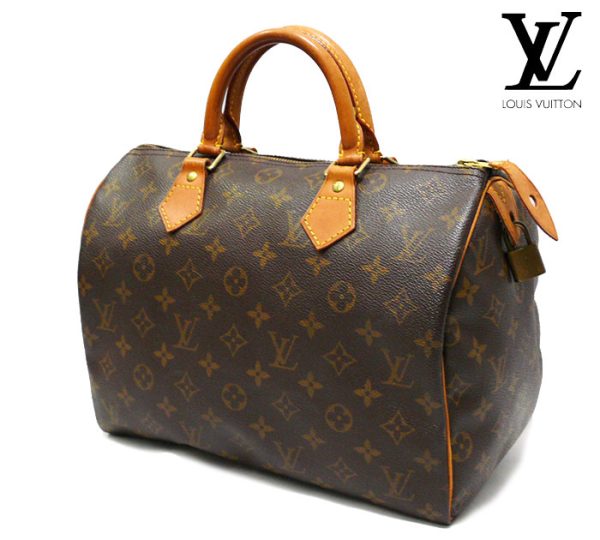 imgrc0065353824 Louis Vuitton Monogram Speedy 30 Mini Boston Bag Canvas Brown