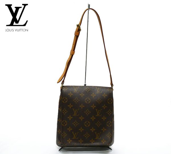 imgrc0065776757 Louis Vuitton Monogram Musette Salsa Short Shoulder Bag Canvas Brown