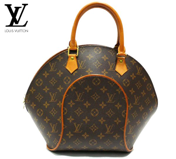 imgrc0065805876 Louis Vuitton Monogram Ellipse MM Handbag Canvas Brown