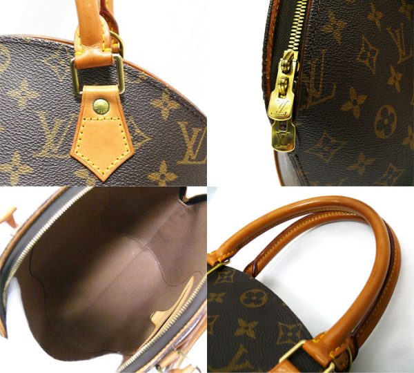 imgrc0065805878 Louis Vuitton Monogram Ellipse MM Handbag Canvas Brown