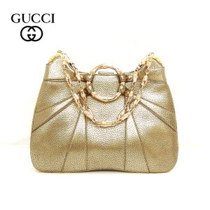 imgrc0066129089 Ferragamo Vara Ribbon Chain Shoulder Bag Greige