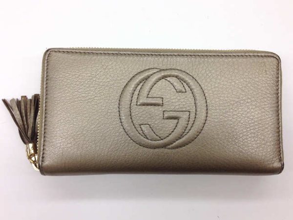 imgrc0066135515 GUCCI Round Zipper Wallet