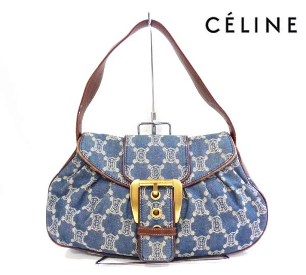 imgrc0066202027 Celine Shoulder Bag One Shoulder Canvas Navy