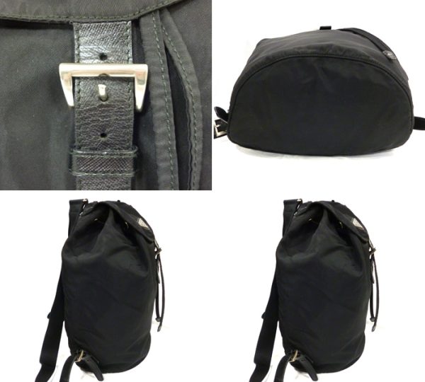 imgrc0066744084 Prada Backpack Nylon Black