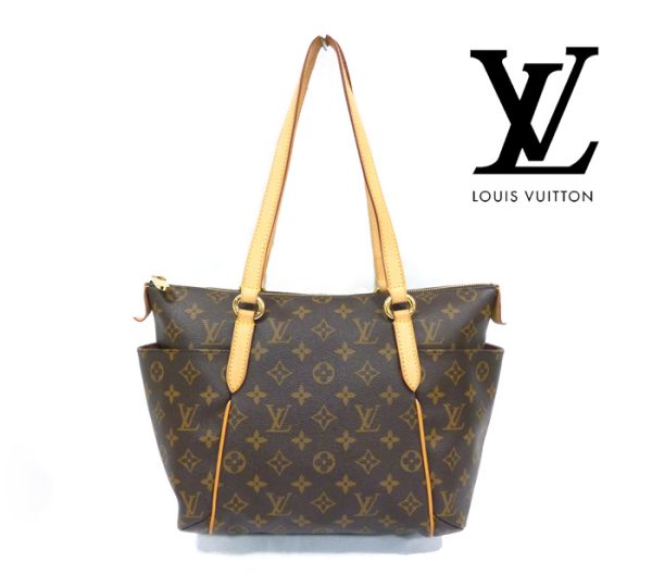 imgrc0067442795 Louis Vuitton Monogram Totally PM Shoulder Bag Canvas Brown