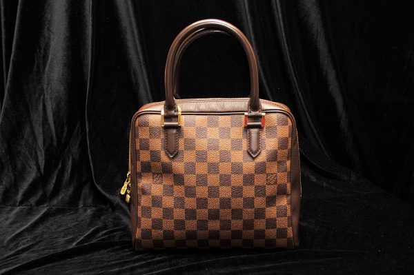 imgrc0068557015 Louis Vuitton Damier Brera Bag Brown