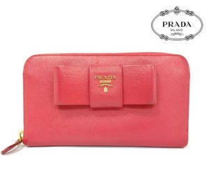 imgrc0068795507 Prada Nylon Shoulder Bag Black