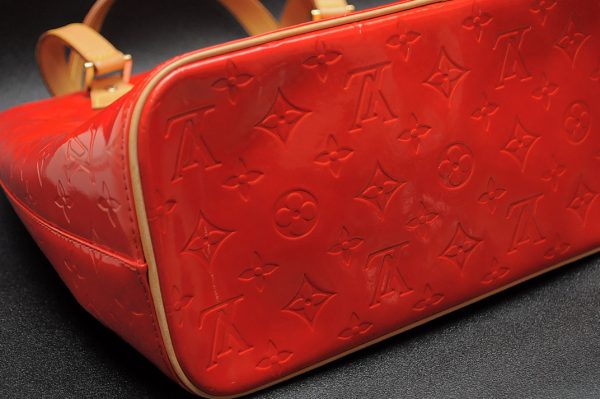 imgrc0068897773 Louis Vuitton Houston Vernis Bag Rouge