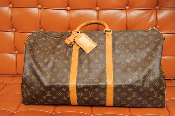 imgrc0069014641 Louis Vuitton Keepall 55 Travel Bag Brown