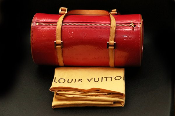 imgrc0069020863 Louis Vuitton Vernis Bedford Bag Framboise