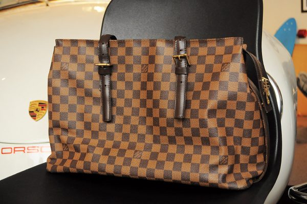 imgrc0069072074 Louis Vuitton Damier Chelsea Bag Brown