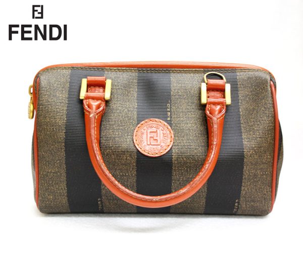 imgrc0069152737 Fendi Pecan Pattern Mini Boston Bag