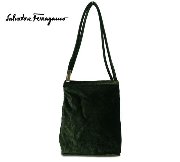 imgrc0069636263 Salvatore Ferragamo Handbag Tote Bag Dark Green