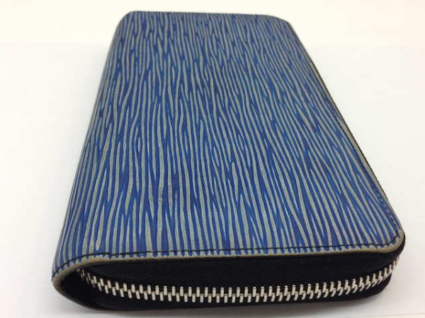 imgrc0070055208 LOUIS VUITTON Zippy M60957 Blue Round Zipper Wallet