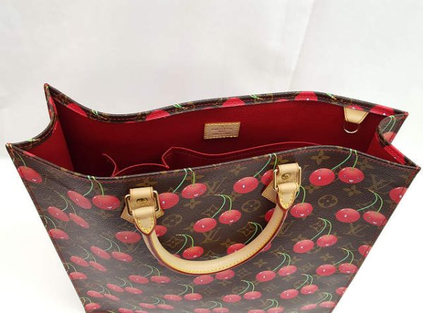 imgrc0071555599 LOUIS VUITTON Sac Pla M95010 Monogram Cherry Bag