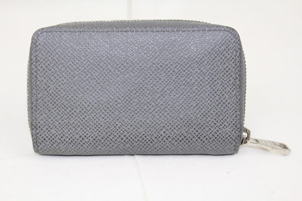 imgrc0072056170 Louis Vuitton Zippy Coin Case Wallet Taiga Gray