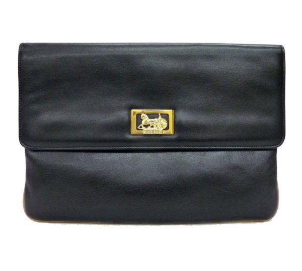 imgrc0072173230 Celine Vintage Clutch Bag Bag Black