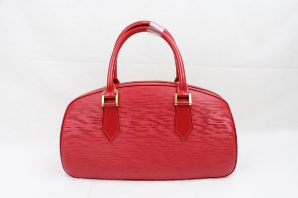 imgrc0072775722 Louis Vuitton Jasmine Epi Handbag Red