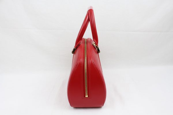 imgrc0072775723 Louis Vuitton Jasmine Epi Handbag Red