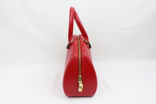 imgrc0072775724 Louis Vuitton Jasmine Epi Handbag Red