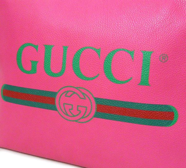 imgrc0072816216 Gucci Medium Size Portfolio Clutch Bag Leather Pink Gold