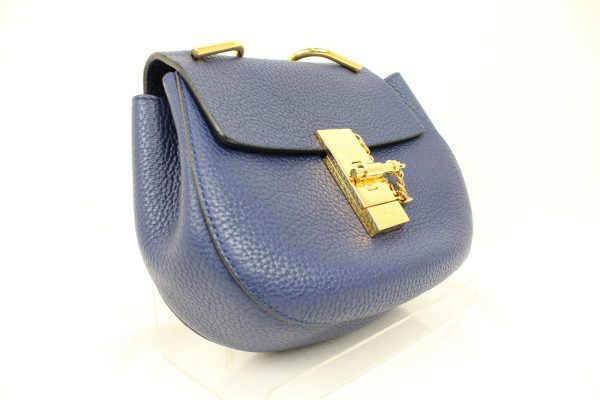 imgrc0072846275 Chloe Drew Royal Navy Blue Shoulder Bag