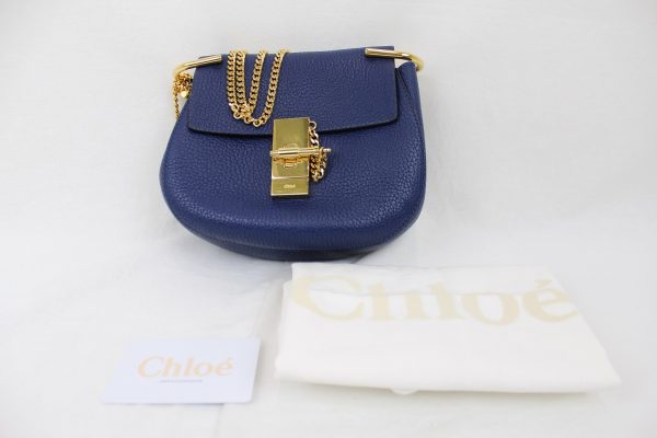 imgrc0072846284 Chloe Drew Royal Navy Blue Shoulder Bag