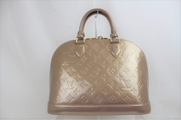 imgrc0072879113 Louis Vuitton Alma PM Handbag Vernis Beige