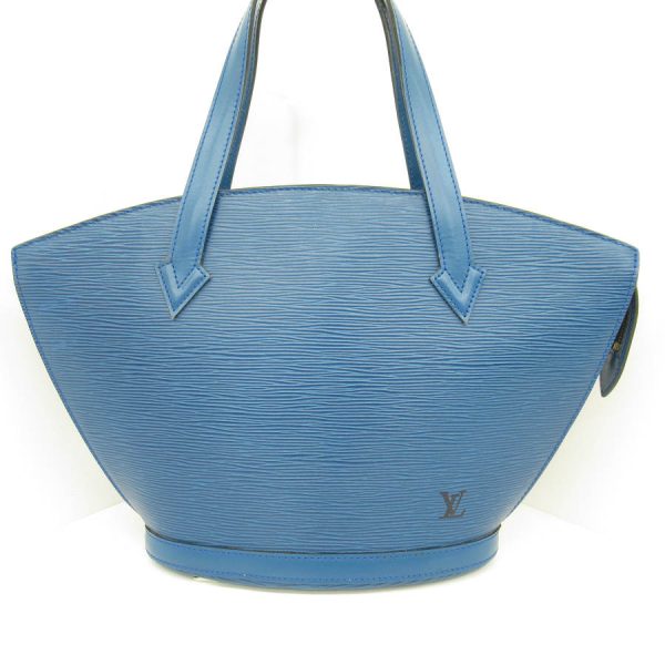 imgrc0072933496 LOUIS VUITTON Saint Jacques M52275 Epi Toledo Blue Shoulder Bag