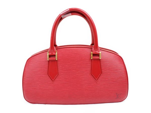 imgrc0073088510 Louis Vuitton Jasmine Epi Handbag Red