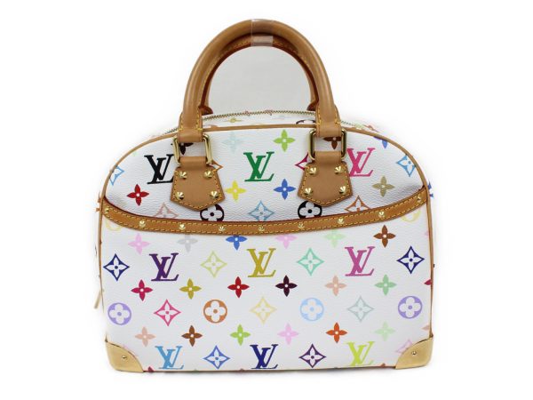 imgrc0073088524 Louis Vuitton Trouville Multicolor Handbag