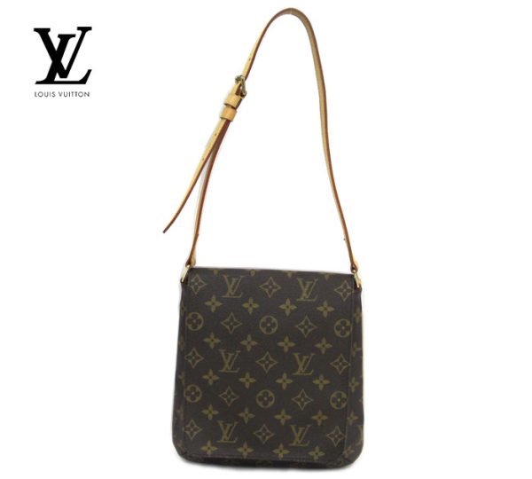 imgrc0073112358 Louis Vuitton Monogram Musette Salsa Short Shoulder Bag Canvas Brown