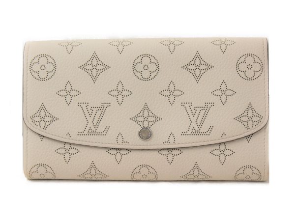 imgrc0073137245 Louis Vuitton Portefeuille Iris Long Wallet White