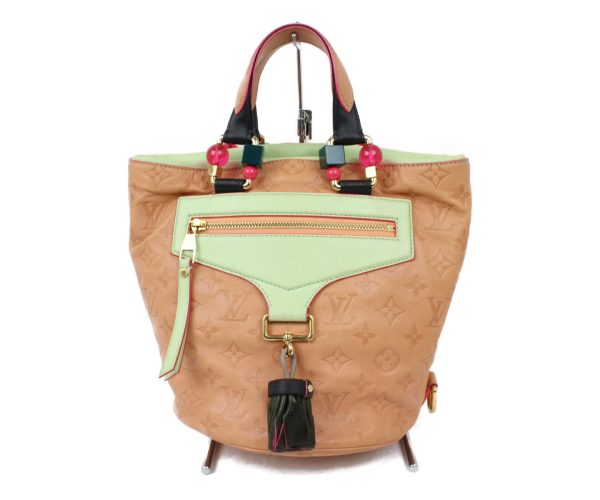 imgrc0073147766 Louis Vuitton Underground Bag Orange Light Green