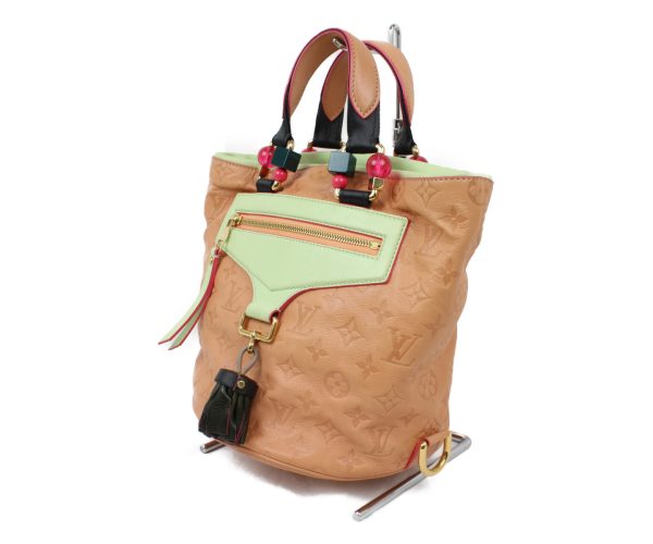 imgrc0073147768 Louis Vuitton Underground Bag Orange Light Green