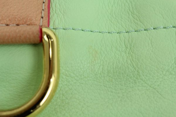 imgrc0073147777 Louis Vuitton Underground Bag Orange Light Green