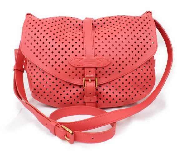 imgrc0073153740 Louis Vuitton Saumur Corail Leather Shoulder Bag