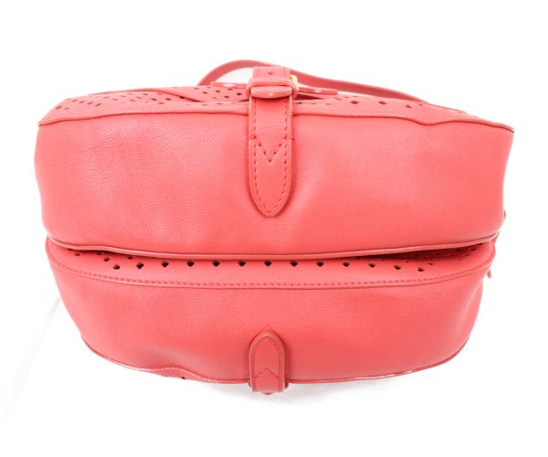 imgrc0073153744 Louis Vuitton Saumur Corail Leather Shoulder Bag