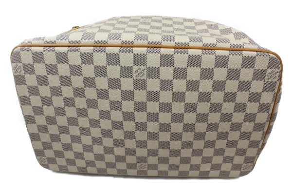 imgrc0073161394 Louis Vuitton Saleya GM Damier Azur White Tote Bag