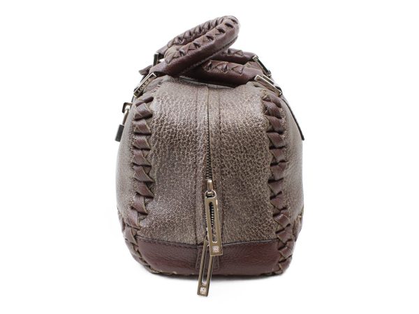 imgrc0073163332 Loewe Amazona 28 Leather Small Compact Brown