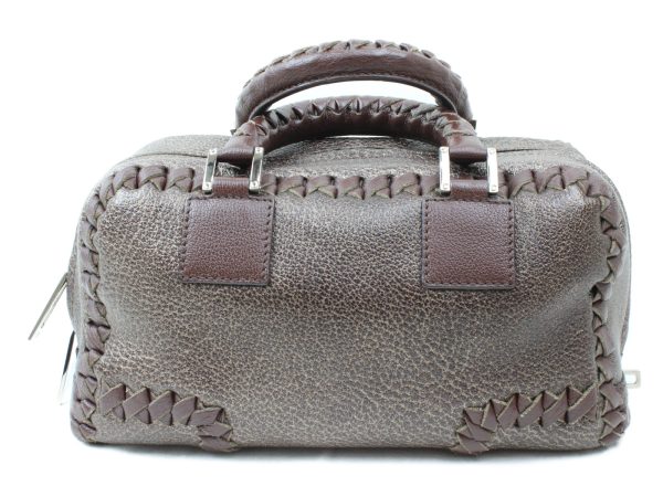 imgrc0073163333 Loewe Amazona 28 Leather Small Compact Brown