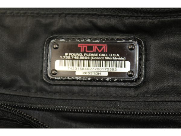 imgrc0073198853 Tumi Briefcase Business Bag Document Case Black