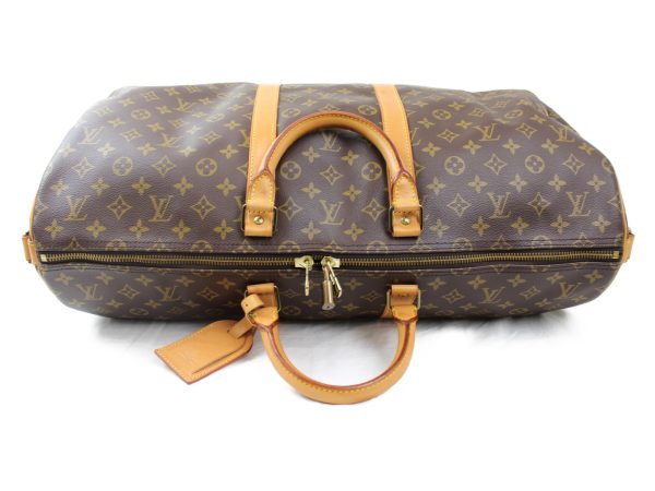 imgrc0073200107 Louis Vuitton Keepall 55 Bandouliere Bag Brown