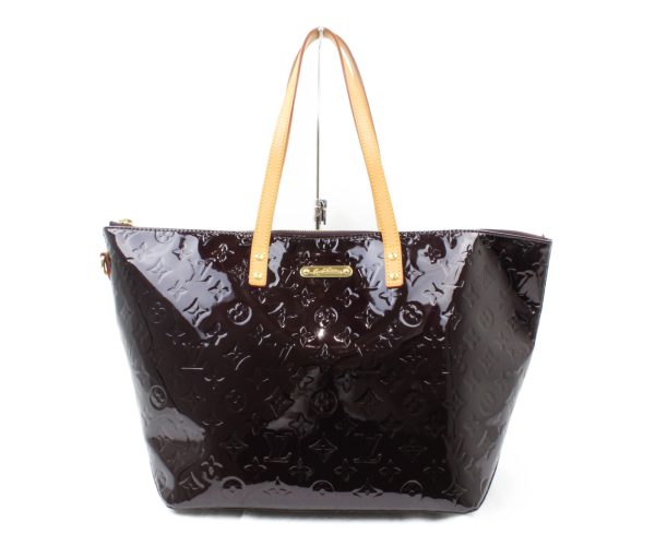 imgrc0073233237 Louis Vuitton Pervieux GM Monogram Vernis Handbag