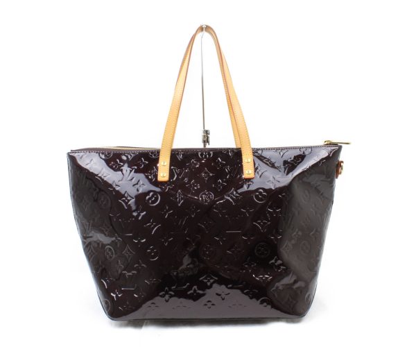 imgrc0073233240 Louis Vuitton Pervieux GM Monogram Vernis Handbag