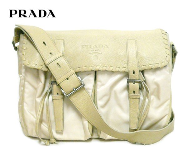 imgrc0073241118 Prada Shoulder Bag Messenger Bag Off White